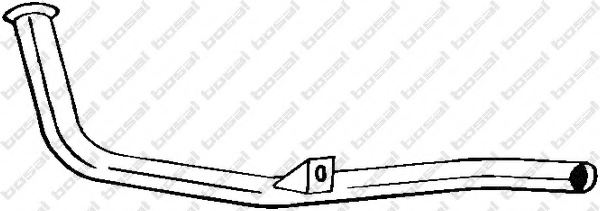 BOSAL 786-397 Exhaust Pipe